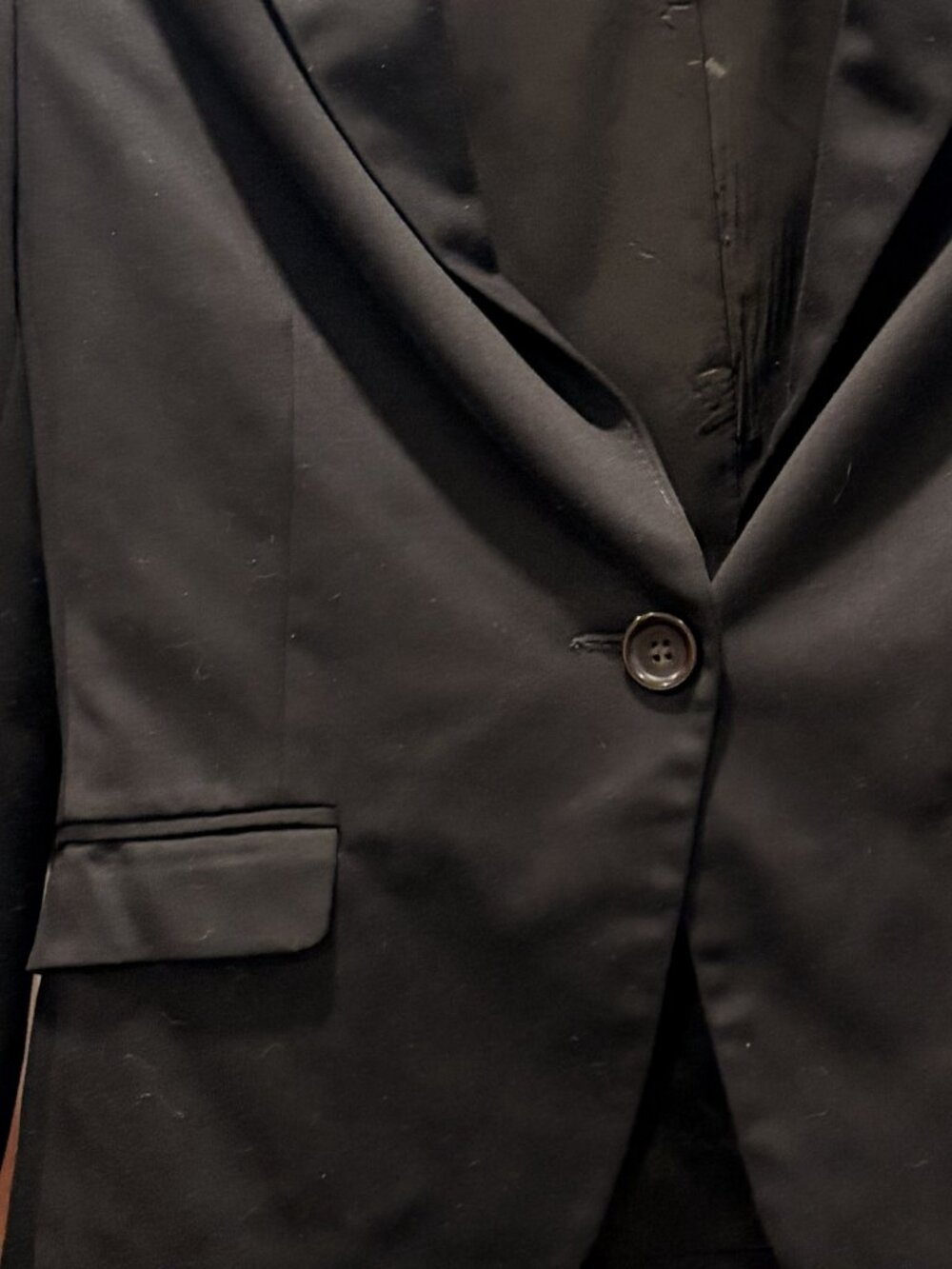 Women's black XS (size 2) Express brand blazer - Picture 2 of 2